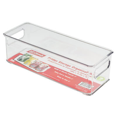 mr. handy plastic fridge bins 10 pack -- 24 per case
