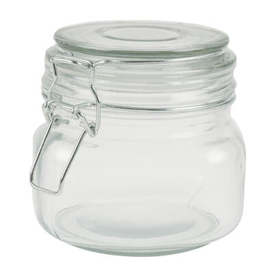 mason jars with clamp lids - 17oz -- 24 per case