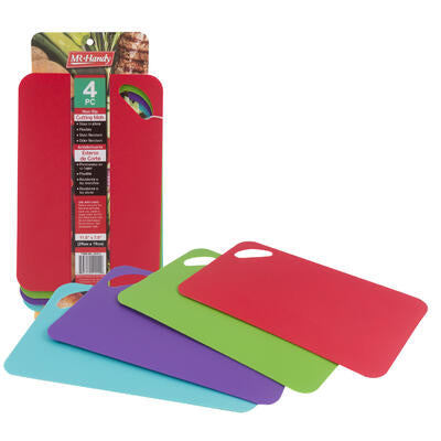 mr. handy chopping board set - 4pc -- 12 per case
