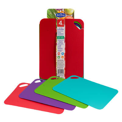 4pc cutting board set - 13.3x8.7 -- 12 per case