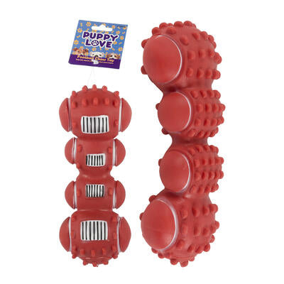 football dog toys 7 inch - -- 48 per case