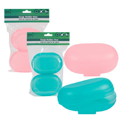 bar soap box 4 compartment - - -- 72 per case
