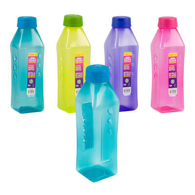 33.8oz water bottles - 4 colors- -- 48 per case