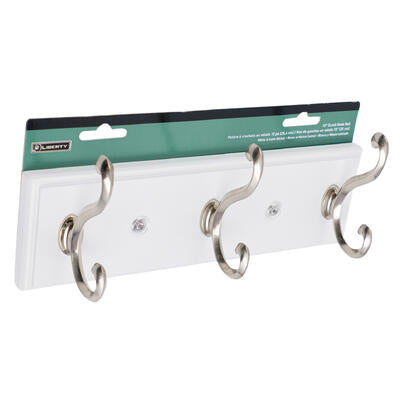 scroll hook rail 10 inch - - -- 4 per case