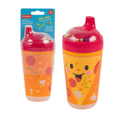 fisher price popcorn activity cup - 10oz -- 6 per box
