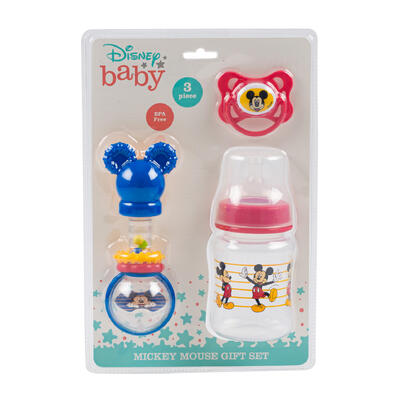 disney mickey mouse baby set - 3pc -- 12 per box