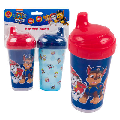 paw patrol sippy cups 2-pack -- 6 per box