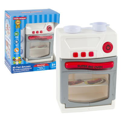little mimos oven playset - light & sound - 40 pack -- 40 per case