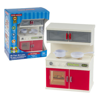 little mimos cooking range playset - -- 40 per case