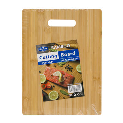 bamboo cutting boards - 12x9 -- 12 per box