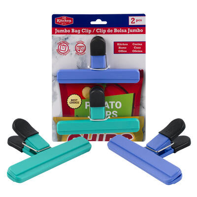 jumbo clips - 5.9 inch -- 48 per case