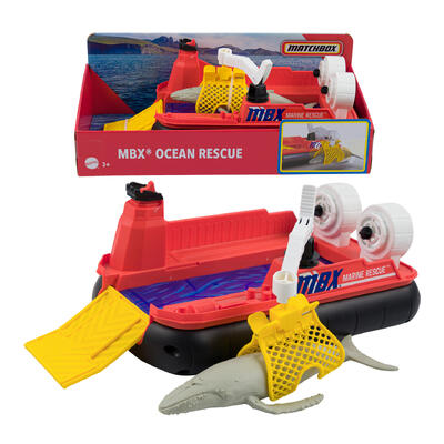 matchbox ocean rescue toy - 15 lighthouse playset -- 2 per case