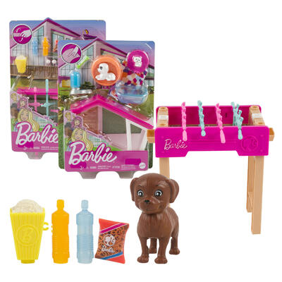 barbie toy accessories - licensed items -- 2 per case