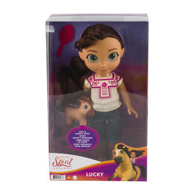 spirit untamed toddler doll with pony -- 2 per case