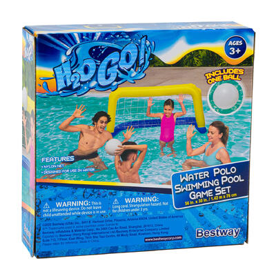 bestway h2ogo water polo - inflatable pool toy -- 12 per case