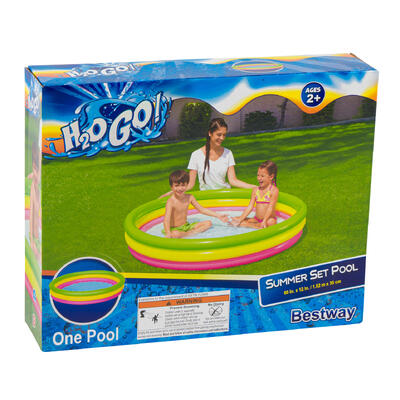 bestway fill and rise pool - 10' x 30 in -- 6 per case