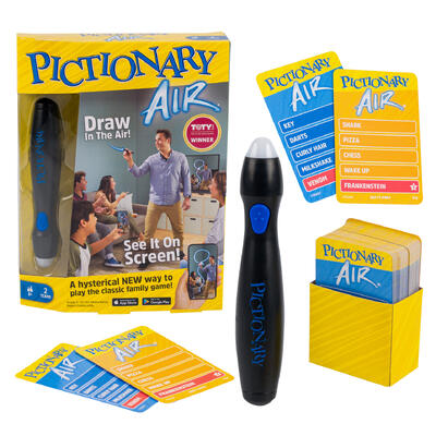 pictionary air game - challenge friends & family -- 5 per case