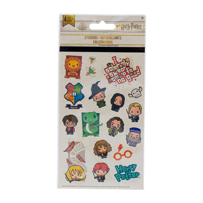harry potter stickers - 4 sheet sets - -- 72 per box