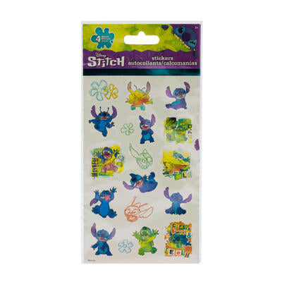 stitch stickers - 4 sheet - licensed item -- 72 per box