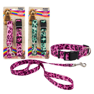 dog collars & leashes - medium - - -- 48 per case