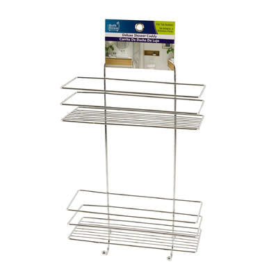 2-tier shower caddy - 16 in - - -- 4 per case
