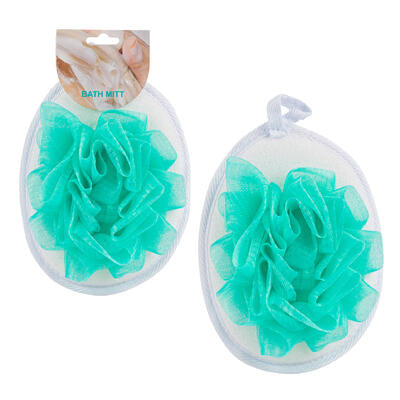 green bath mitts - - -- 48 per box