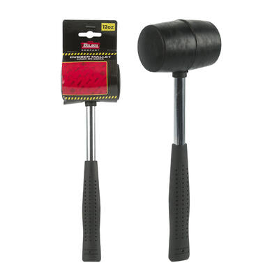 rubber mallet - 10 - 12oz - -- 24 per case