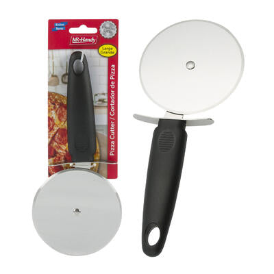 mr. handy pizza cutter 8 inch - stainless steel -- 48 per case
