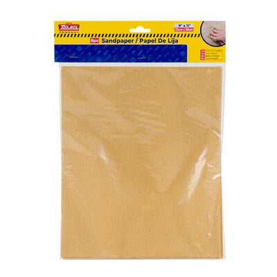 9x11 sandpaper - 8pc - -- 48 per case