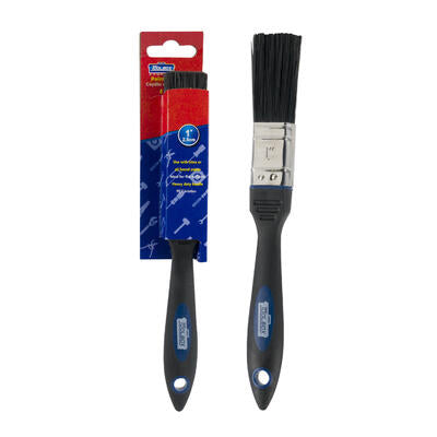 paint brushes with rubber handles - bulk -- 24 per box