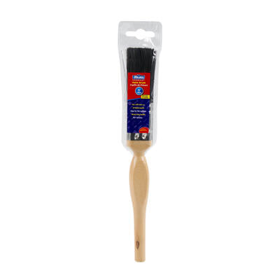 paint brushes with wooden handle - 1 inch -- 24 per box