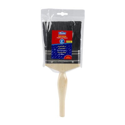 4 inch paint brushes with wooden handles - - -- 24 per box