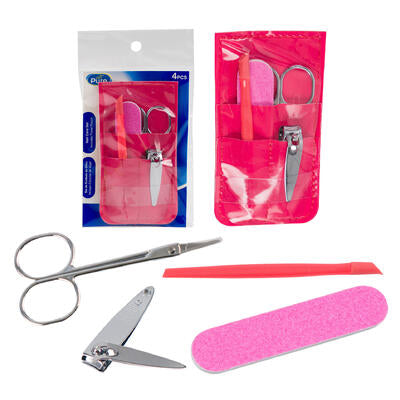 all pure 4pc nail care set - - -- 48 per case