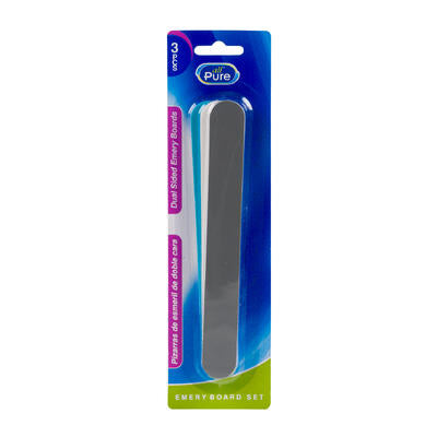 all pure 3pc nail buffing set -- 48 per case