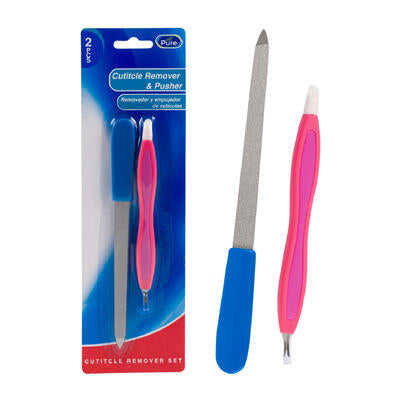 all pure 2pc nail care set - - -- 48 per case