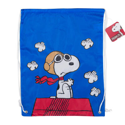 snoopy cinch bags - 18 in -- 48 per case