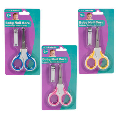 little mimos baby nail care set - assorted -- 48 per case