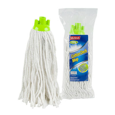 mr. handy mop heads - 230g -- 48 per case