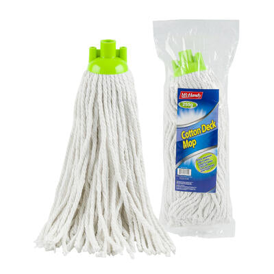 mr. handy refill mop heads - 255g -- 48 per case