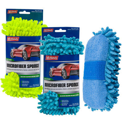 mr. handy auto cleaning gloves - 4 pack -- 48 per case