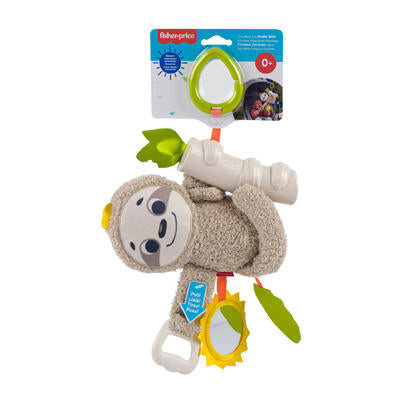 fisher price slow much sensory sloth toy -- 2 per case
