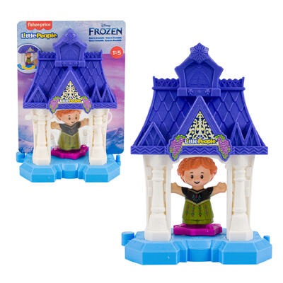 fisher price little people frozen anna figurine -- 2 per case