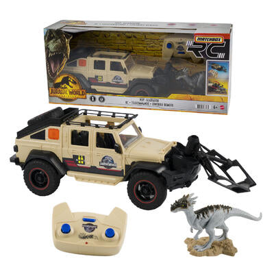 jurassic world r/c jeep toy car - ages 8+ -- 2 per case