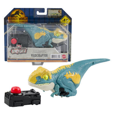 jurassic world velociraptor action figure - 6 inch - 4 pack -- 4 per case