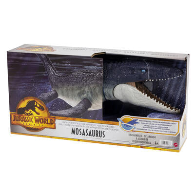 jurassic world mosasaurus action figures - 30 lbs - 2 pack -- 2 per case
