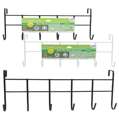 simply home over the door rack- 16 -- 48 per case