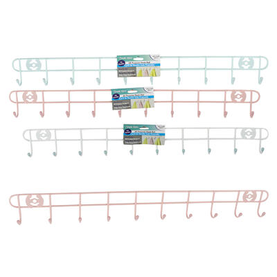 over the door rack - 10 hooks - 24 inch -- 48 per case