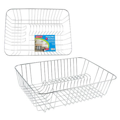 chrome dish rack - 17 inch -- 12 per case