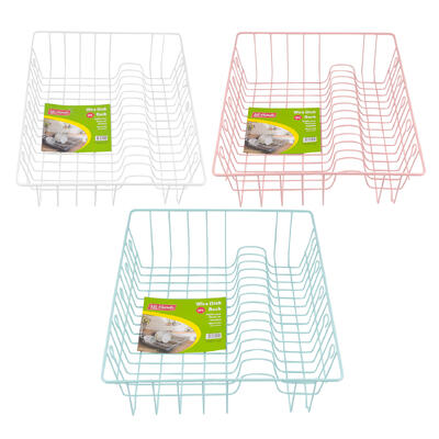 mr. handy coating dish rack - assorted colors -- 12 per case