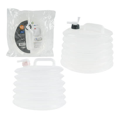 titiz accordion canister - 10 liter -- 12 per case